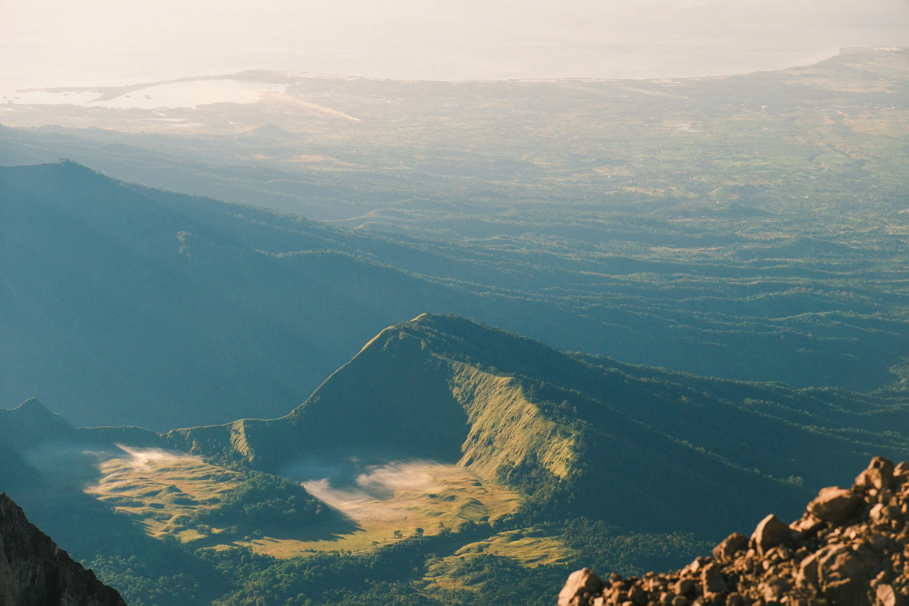 Private Sonnenaufgangswanderung auf den Mount Agung über die Besakih-Route inklusive Frühstück