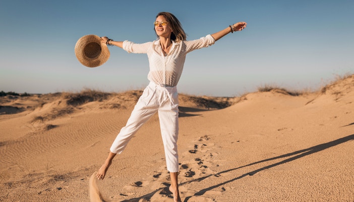 Desert Stroll