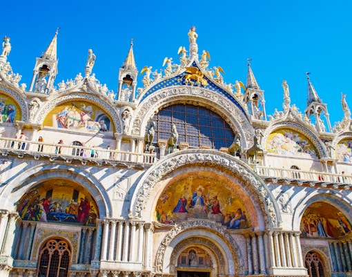 Basílica de San Marcos - atracciones de Venecia