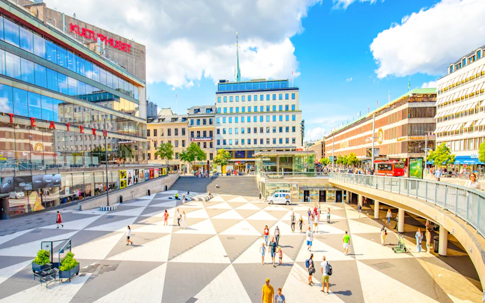 Stockholm Gamla Stan Private Walking Tour with Djurgården Boat Cruise