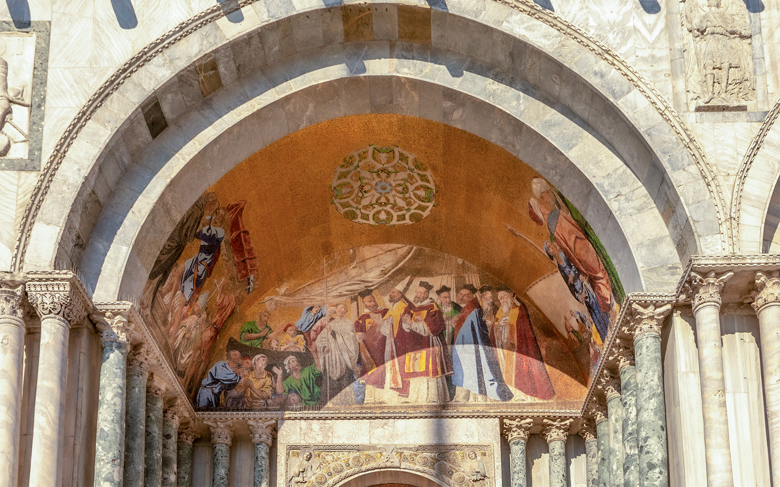 St. Mark's Basilica Architecture