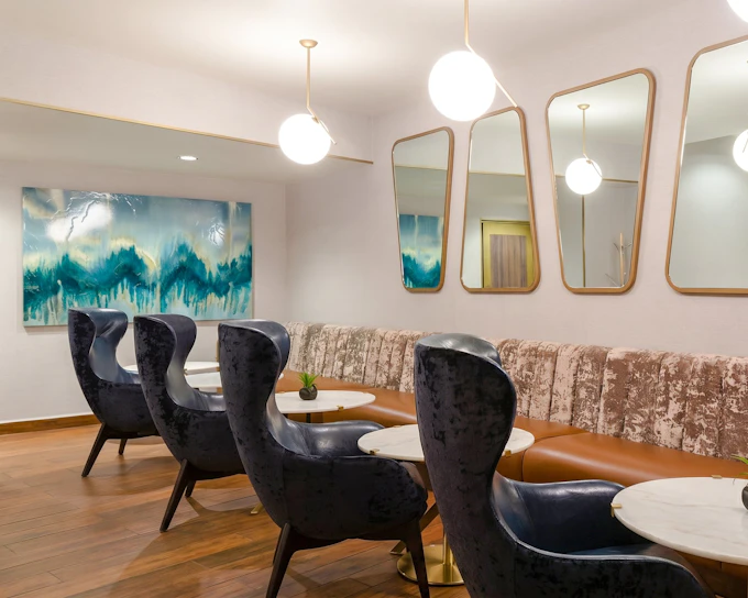 Cancún International Airport: MERA Business Lounge at International Terminal 4