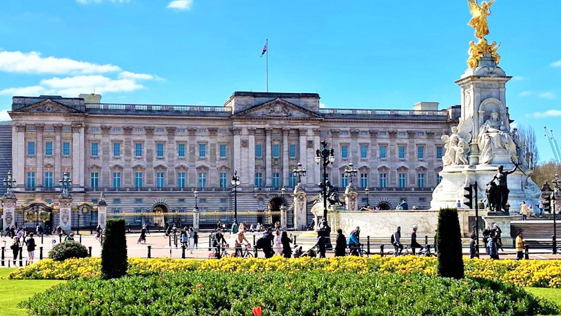 Der Buckingham Palace: Eine der ältesten Sehenswürdigkeiten Londons Der Buckingham Palace: Eine der ältesten Sehenswürdigkeiten Londons