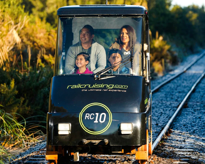 Ngongotaha Ultimate Journey: 2-Hour Self-Drive Rail Car