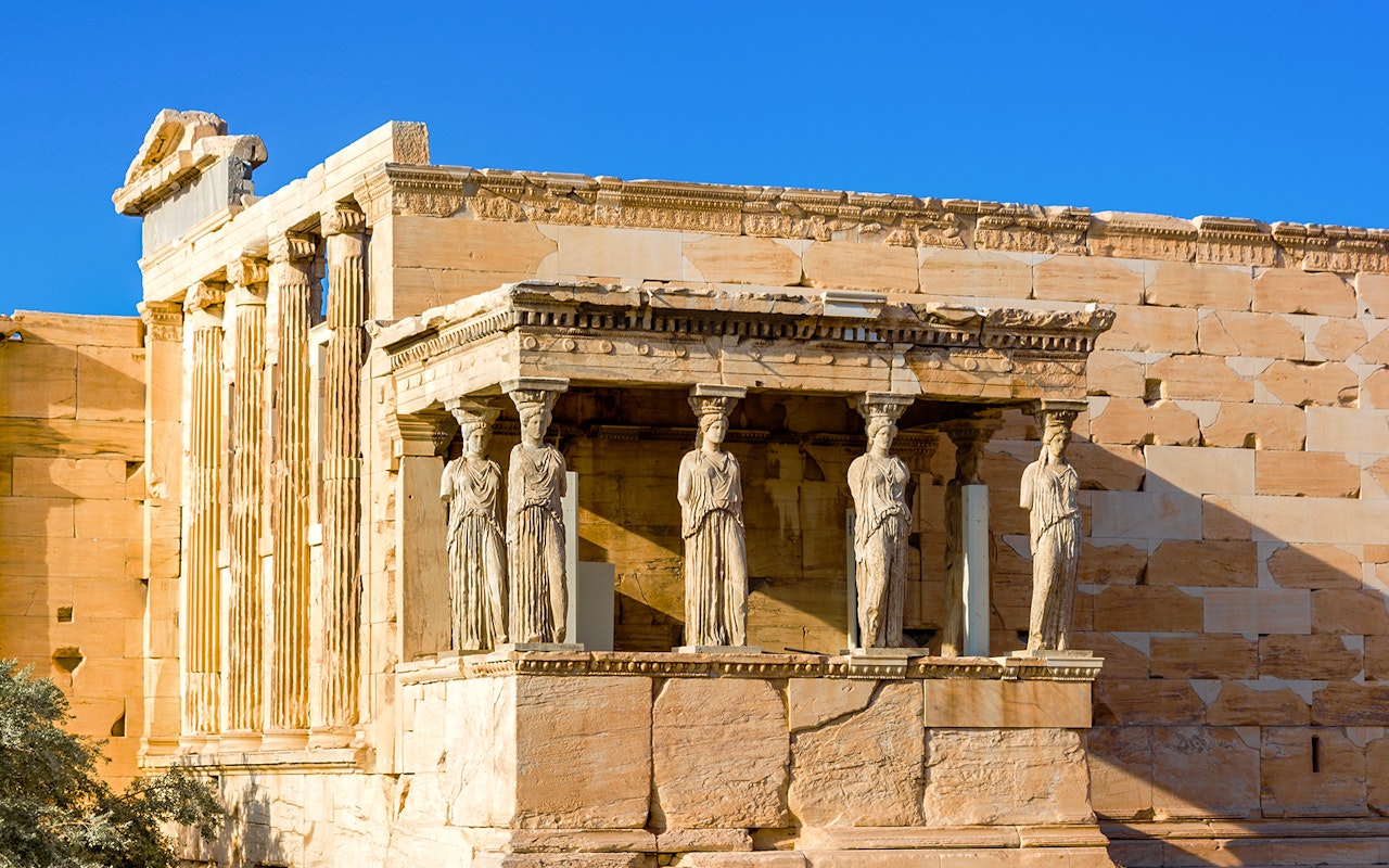 Combo: tour di mezza giornata al tempio di Poseidone al tramonto + Biglietti per acropoli e Partenone — 8