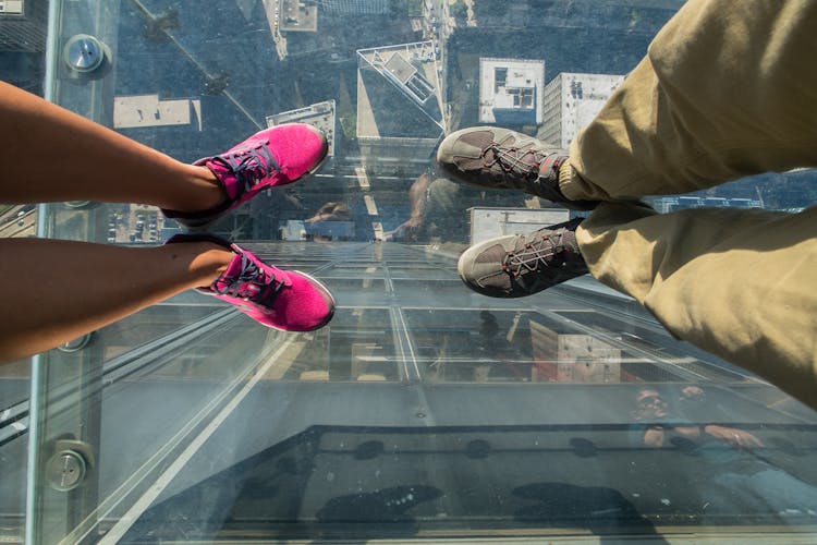 Inside the Eiffel Tower
