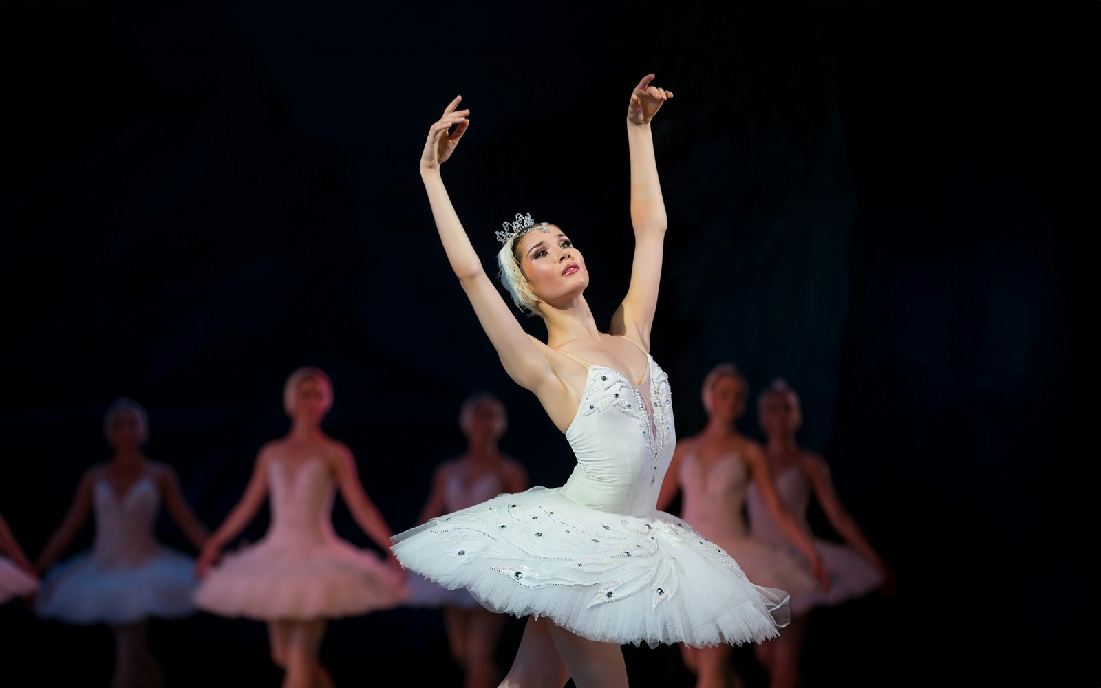 Swan Lake Ballet in Tivoli Gardens Copenhagen
