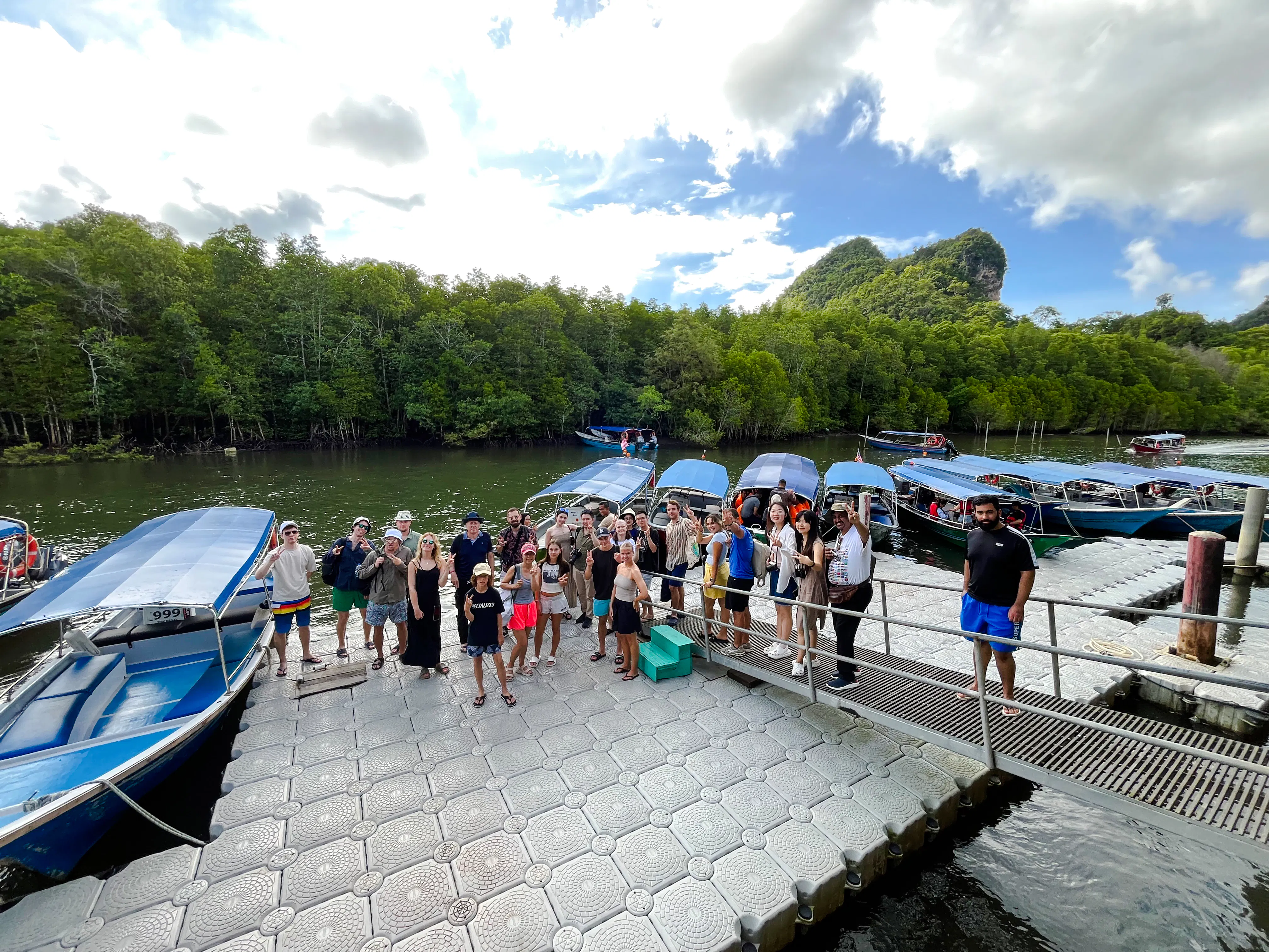 4 Hours Kilim Mangrove Kayaking Tour with Lunch