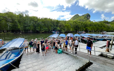 Langkawi Kilim Geoforest Park Mangrove Kayaking Tour with Lunch