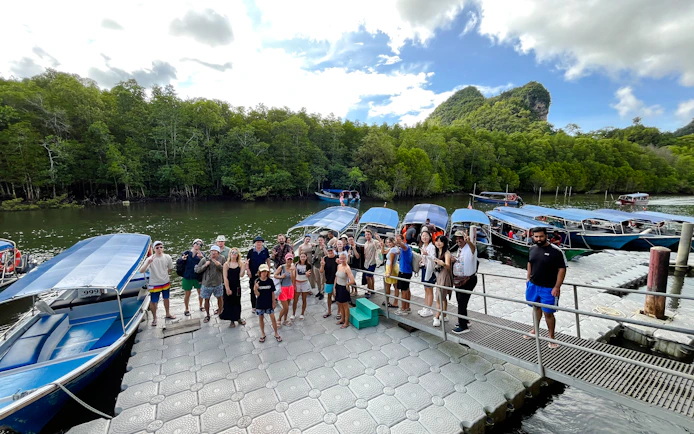 4 Hours Kilim Mangrove Kayaking Tour with Lunch