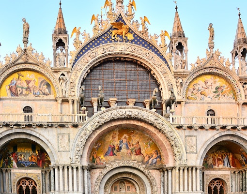 St. Mark's Basilica Architecture