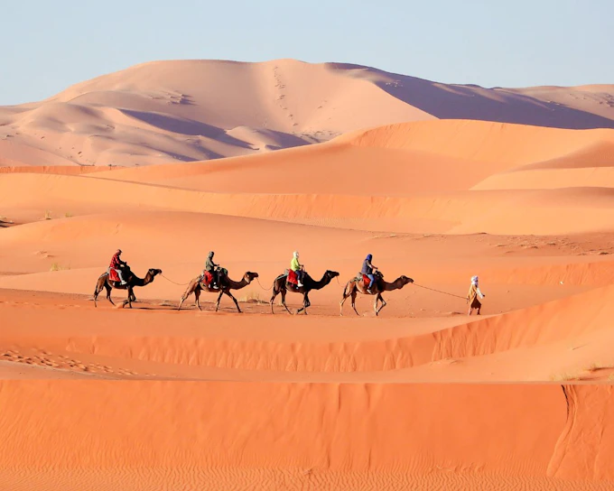 From Marrakech: 3 Days Desert Tour to Merzouga Dunes & Camel Trek