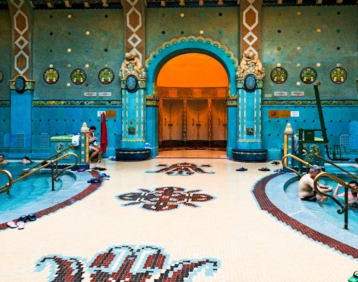 Gellért Baths Architecture