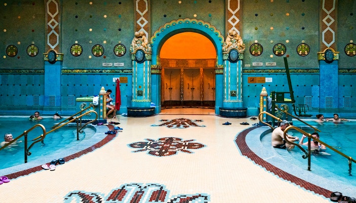 Medical Pools at Gellert baths