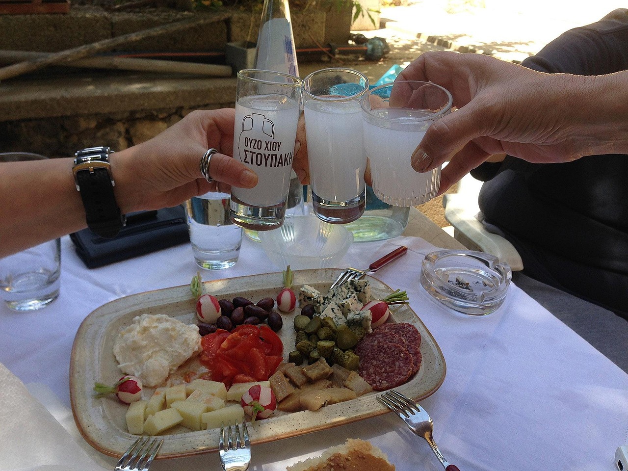 ouzo greek drink