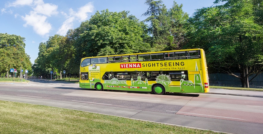 Vienna Sightseeing Hop-on Hop-off Tours