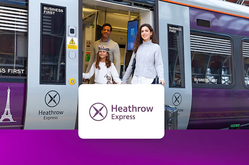 #Heathrow Express: One-Way/Round-Trip Train Transfers between Heathrow Airport and London Paddington