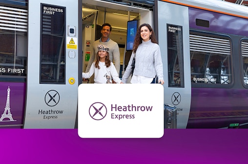 Train Transfers: Heathrow Airport to/from London Paddington by Heathrow Express