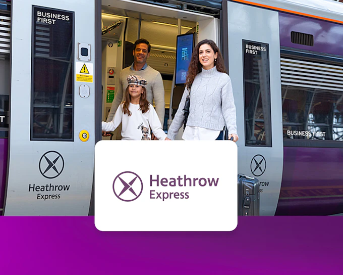 Heathrow Express: One-Way/Round-Trip Train Transfers between Heathrow Airport and London Paddington