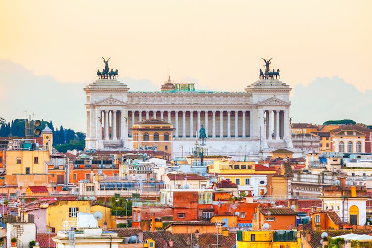 Monumento Nazionale a Vittorio Emanuele II Altare Della Patria