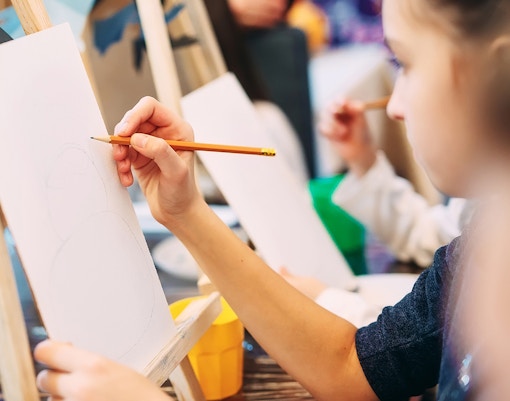 van gogh museum painting workshop