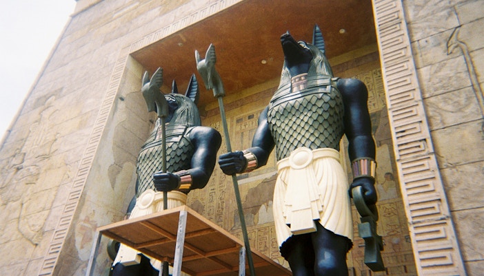 Treasure Hunter ride at Universal Studios, Singapore