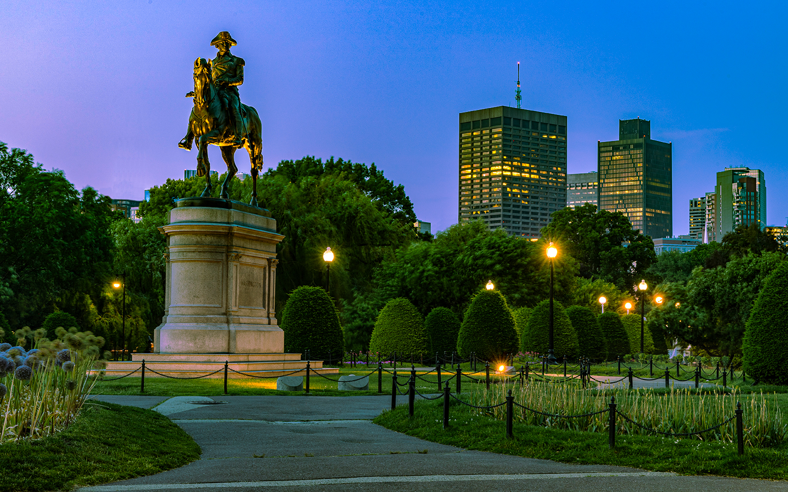 Boston Common in Boston