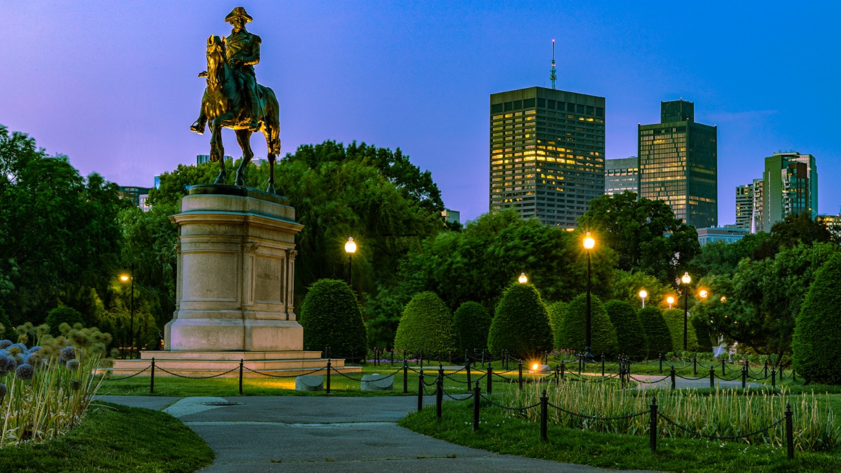 Boston Common in Boston