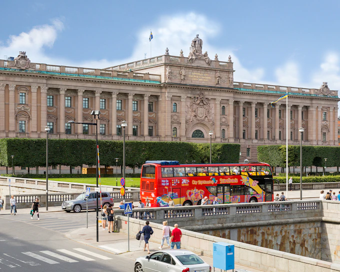 City Sightseeing: Stockholm Hop-on Hop-off Bus Tour