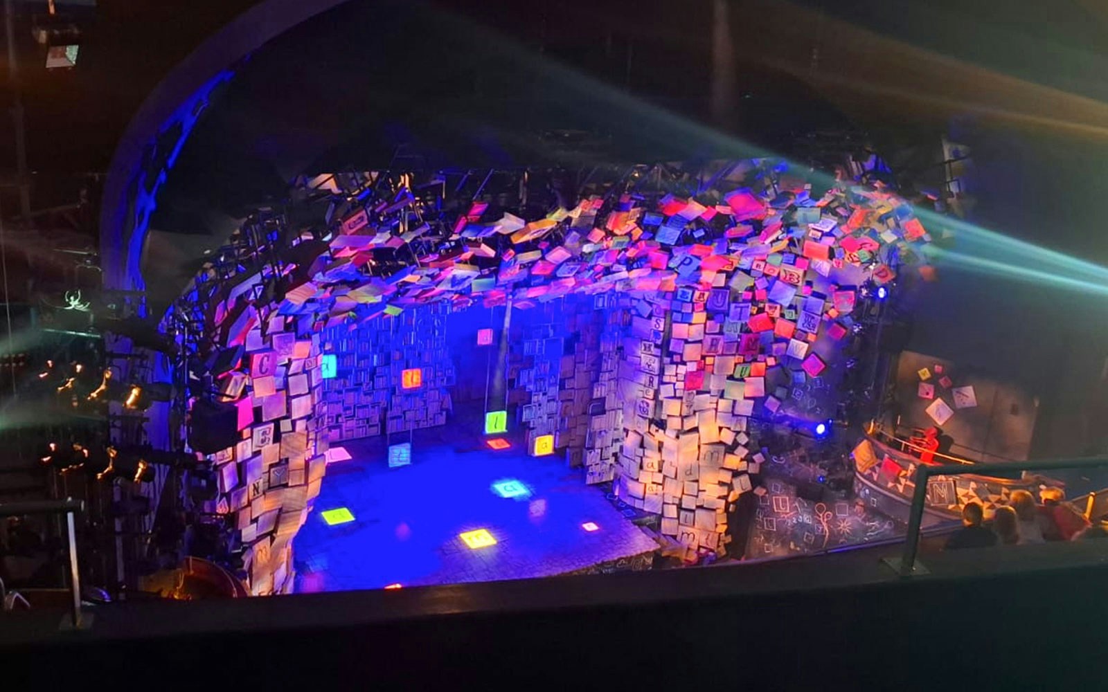 "Section: Upper Circle
Seat: H 31
Date: Jul 10, 2024
Show: Matilda The Musical"