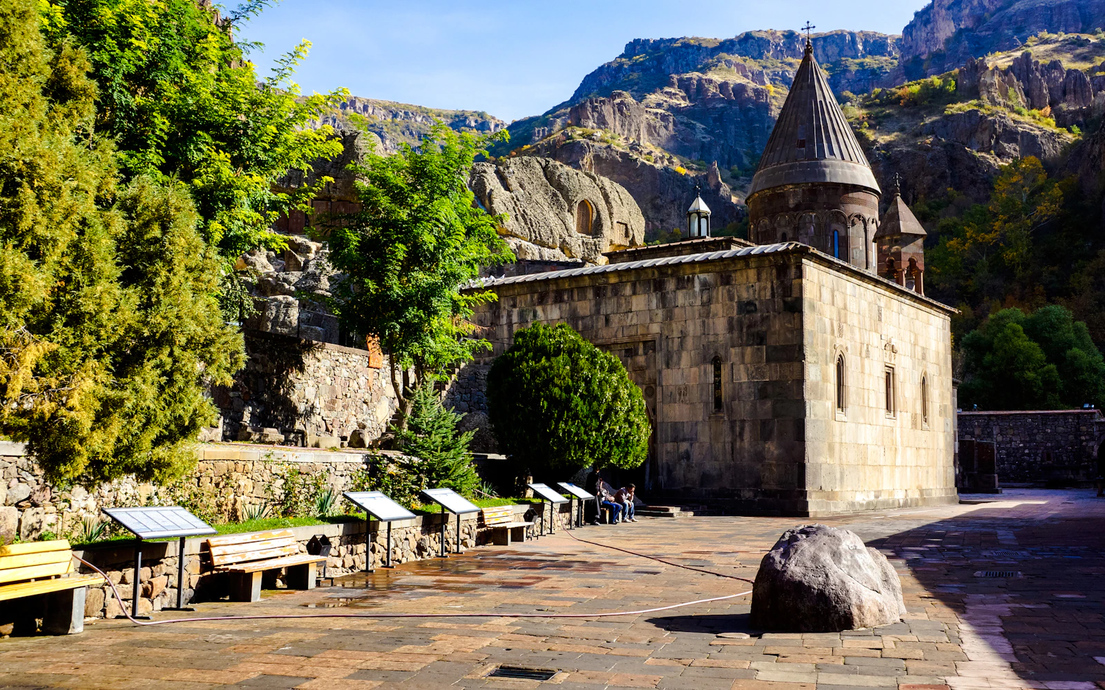 From Yerevan: Garni Temple, Geghard Monastery & Symphony of Stones Day Trip with Lavash Baking Image 5