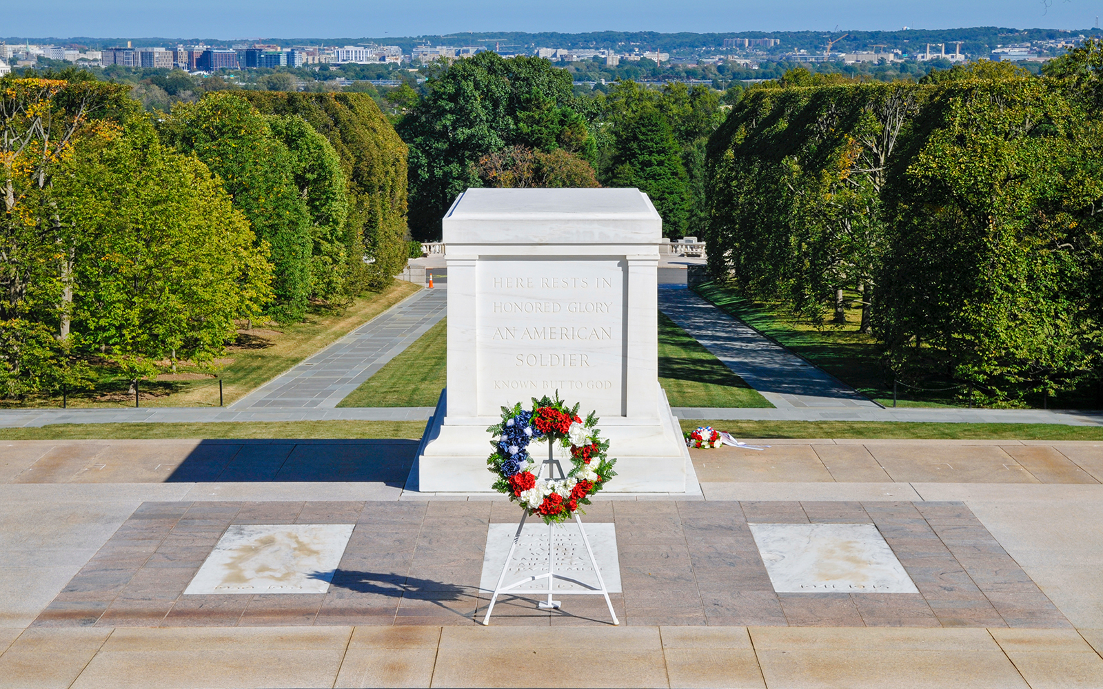 Grabmal des unbekannten Soldaten