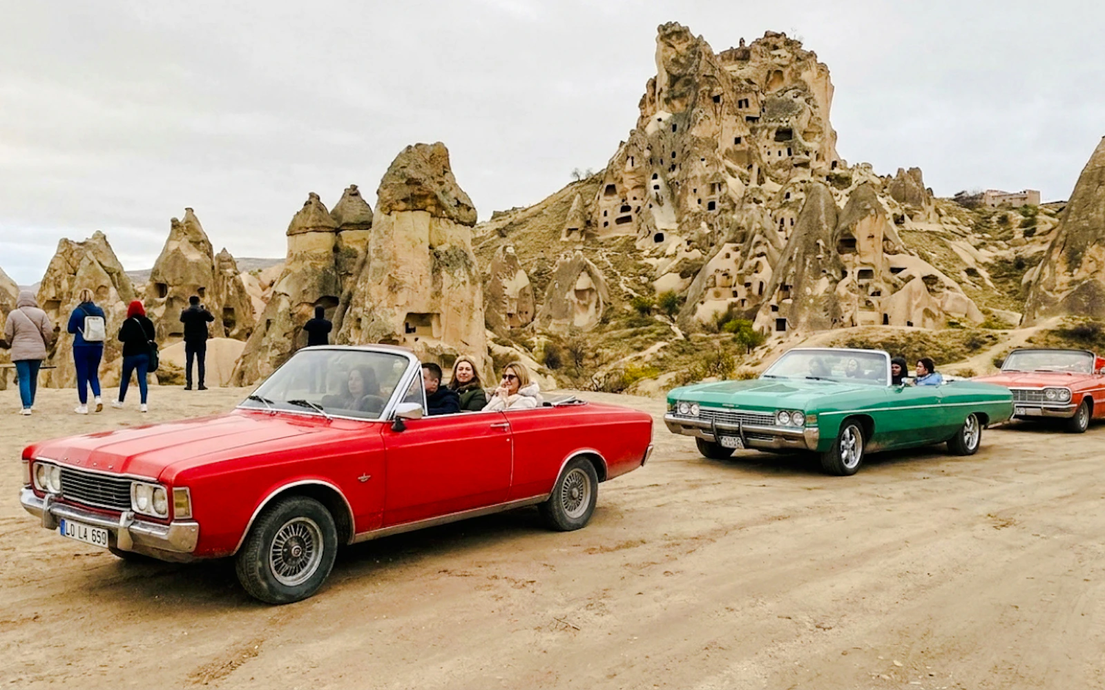 Cappadocia Private Classic Car Tour with Guide Image 3