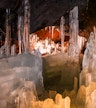 Caverna de gelo de Narusawa