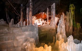 Narusawa Ice Cave, Japan