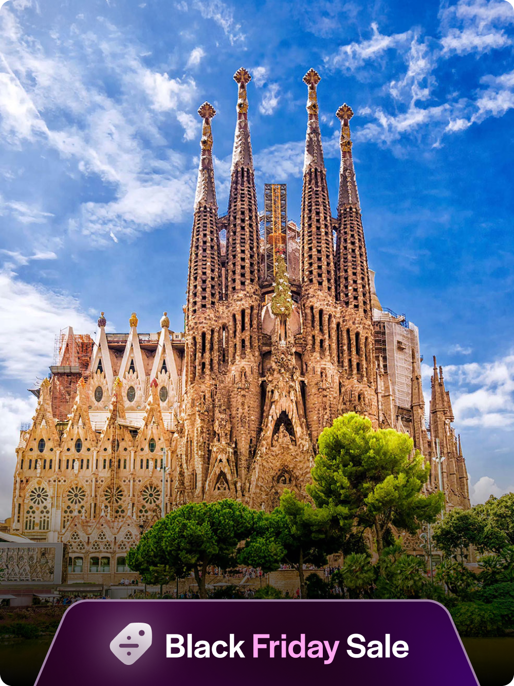 Black Friday Sale in Barcelona