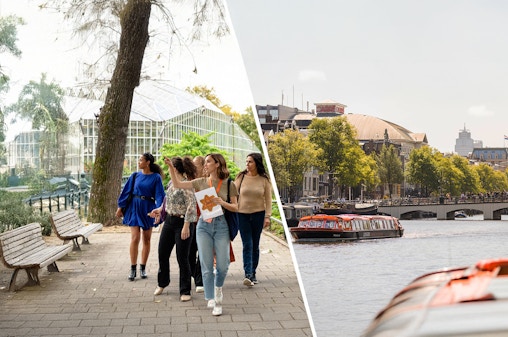 Combo (Save 27%): Anne Frank Walking Tour + 1-Hour Amsterdam Canal Cruise