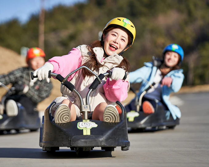 Skyline Luge Busan Tickets with Skyride Access