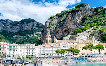sorrento'dan: positano, amalfi ve ravello'ya amalfi sahili küçük grup minibüs turu-2