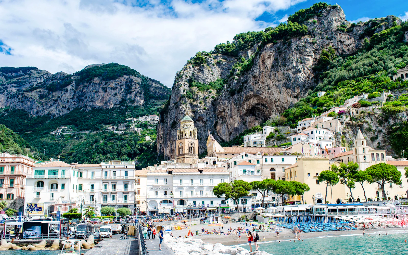 From Sorrento: Amalfi Coast Small-Group Minivan Tour to Positano, Amalfi and Ravello Image 2