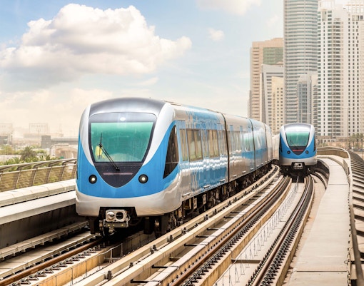 Dubai By Metro