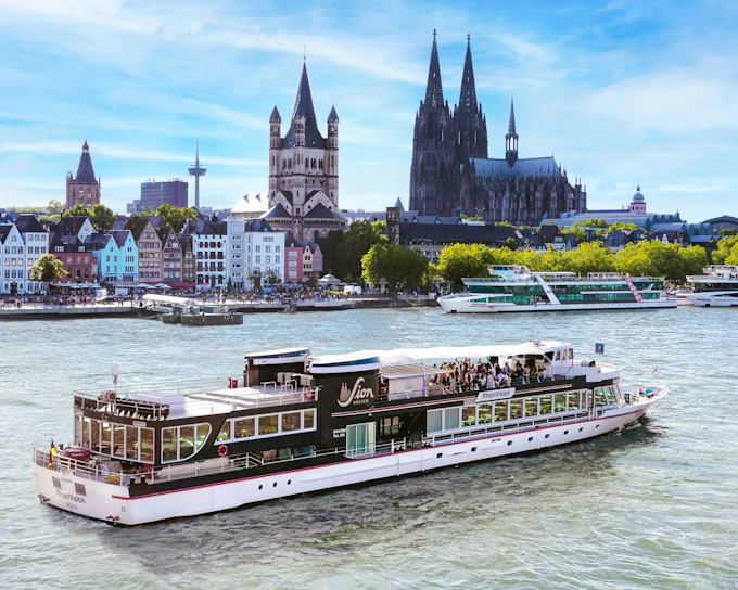 1-Hour Cologne Panorama Cruise