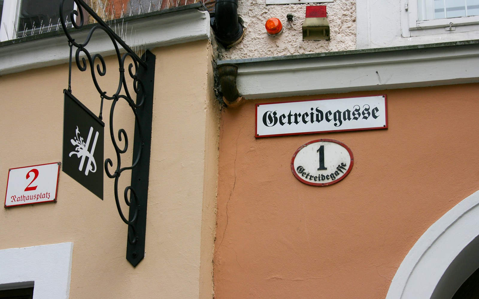 Getreidegasse Salzburg