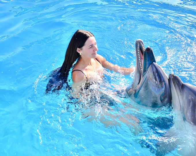 Private Dolphin Swim Adventure at Hurghada Dolphin World