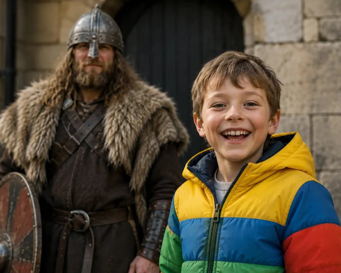 York Historical Walking Tour: Roman, Viking, and Modern Landmarks with Local Neighborhood Visit (Product 54628)