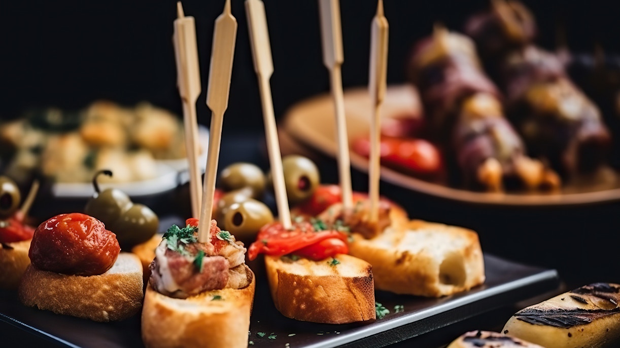 Spanish tapas