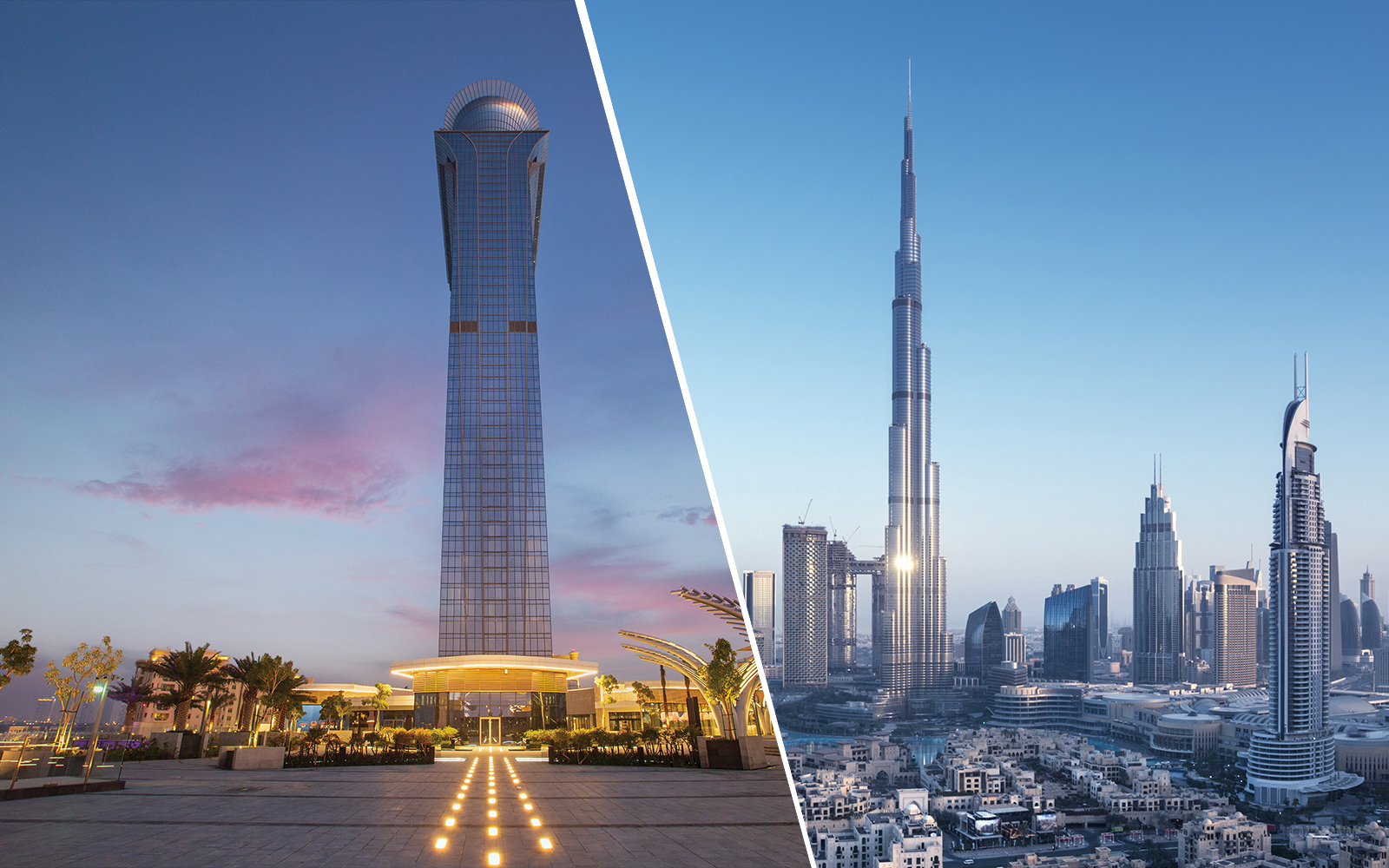 Combo (Save 14%): The View at The Palm + Burj Khalifa At The Top Tickets