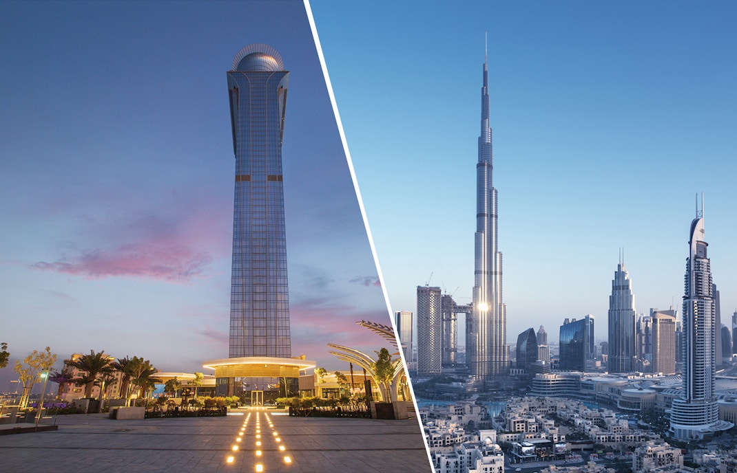 Burj Khalifa At The Top.