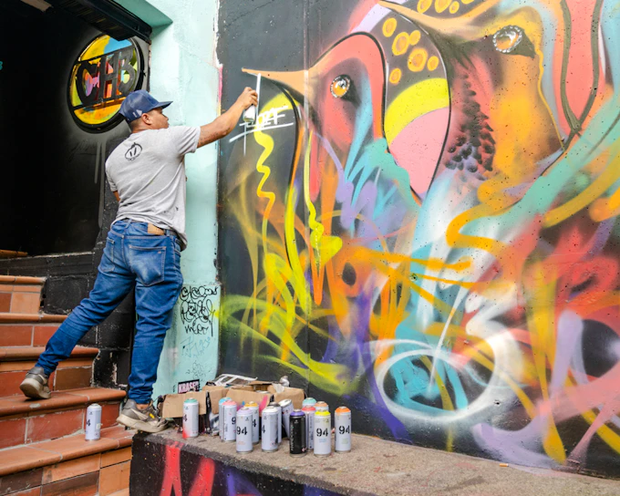Comuna 13 Graffiti Tour with Grafivan Ride & Drone Shot (Product 53653)