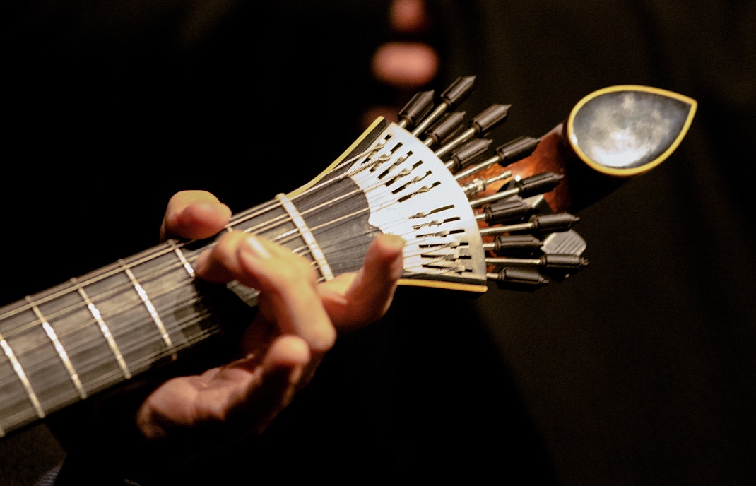 Fado is a form of traditional folk music